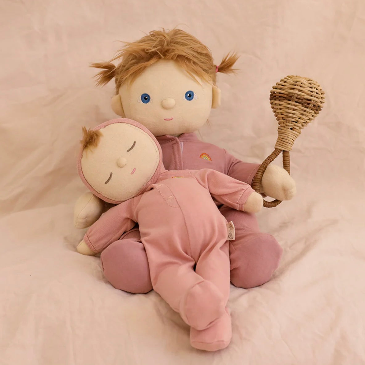 Olli Ella Dozy Dinkum Soft Doll - Moppet