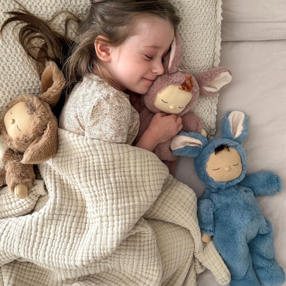 Olli Ella Cozy Dinkum Doll - Bunny Twiggy