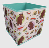 Gruffalo Fabric Storage Cubes – Pack of Two