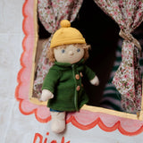 Olli Ella Dress Me Dinky Doll - Charlie Chesnut