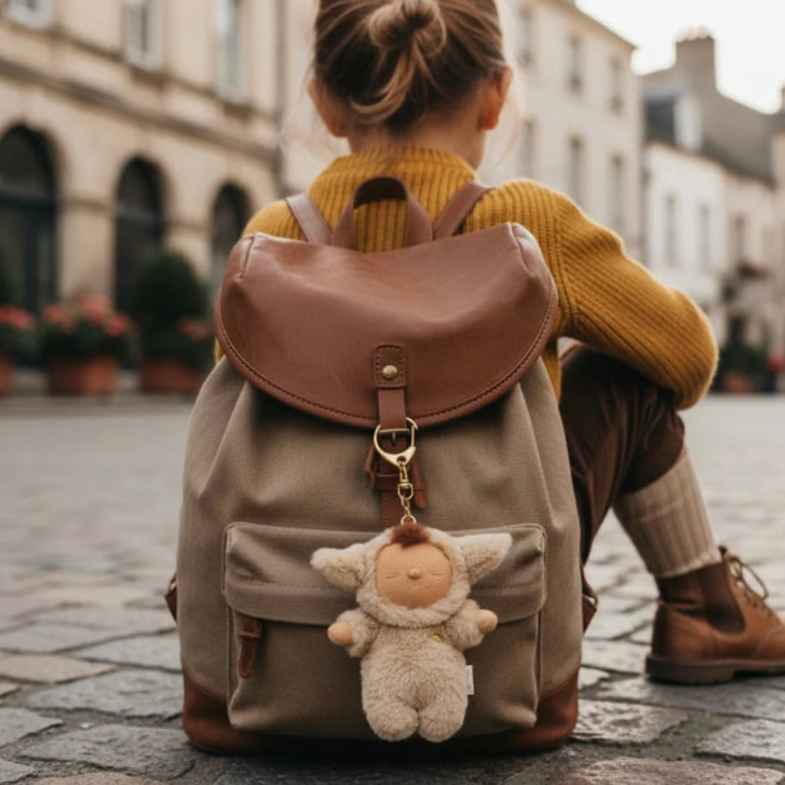 Olli Ella Cozy Bag Charm Lamby Pip