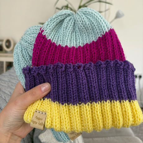 Vegan Unisex Beanie, 5-10 Years