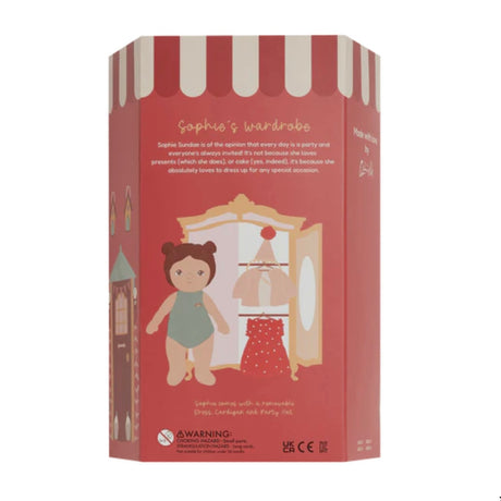 Olli Ella Dress Me Dinky Doll - Sophie Sundae