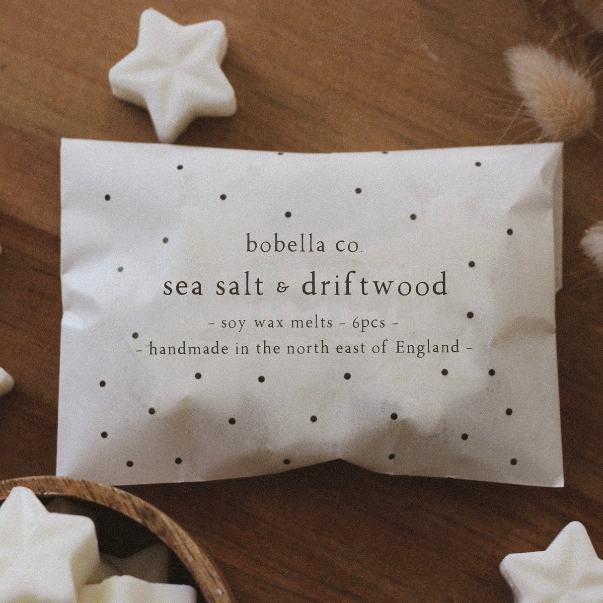 Bobella Sea Salt & Driftwood Soy Wax Melts