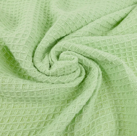 MuslinZ Cotton Waffle Blanket – 90x75cm