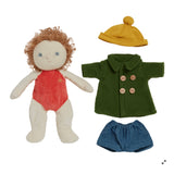 Olli Ella Dress Me Dinky Doll - Charlie Chesnut