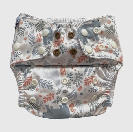 Slim Pocket Nappy 7-33lbs Time Ahead Sweden (shell only)