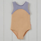 Grass & Air Ribbed Kids Swimsuit
