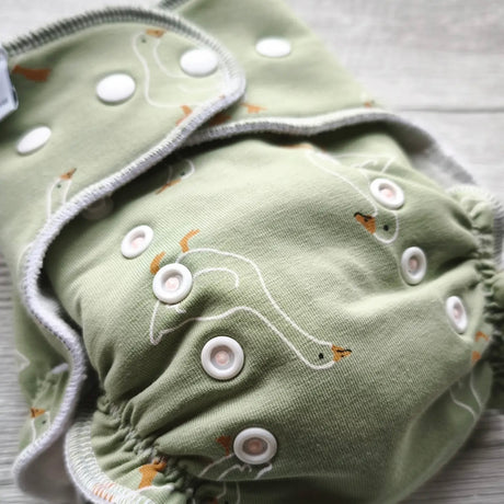 Bamboo Fitted Nappy
