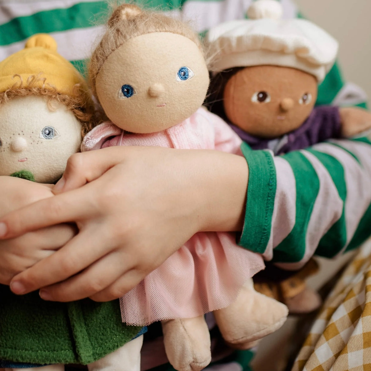 Olli Ella Dress Me Dinky Doll - Mia Melody