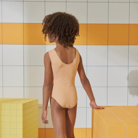 Grass & Air Ribbed Kids Swimsuit