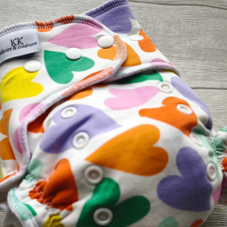 Bamboo Fitted Nappy