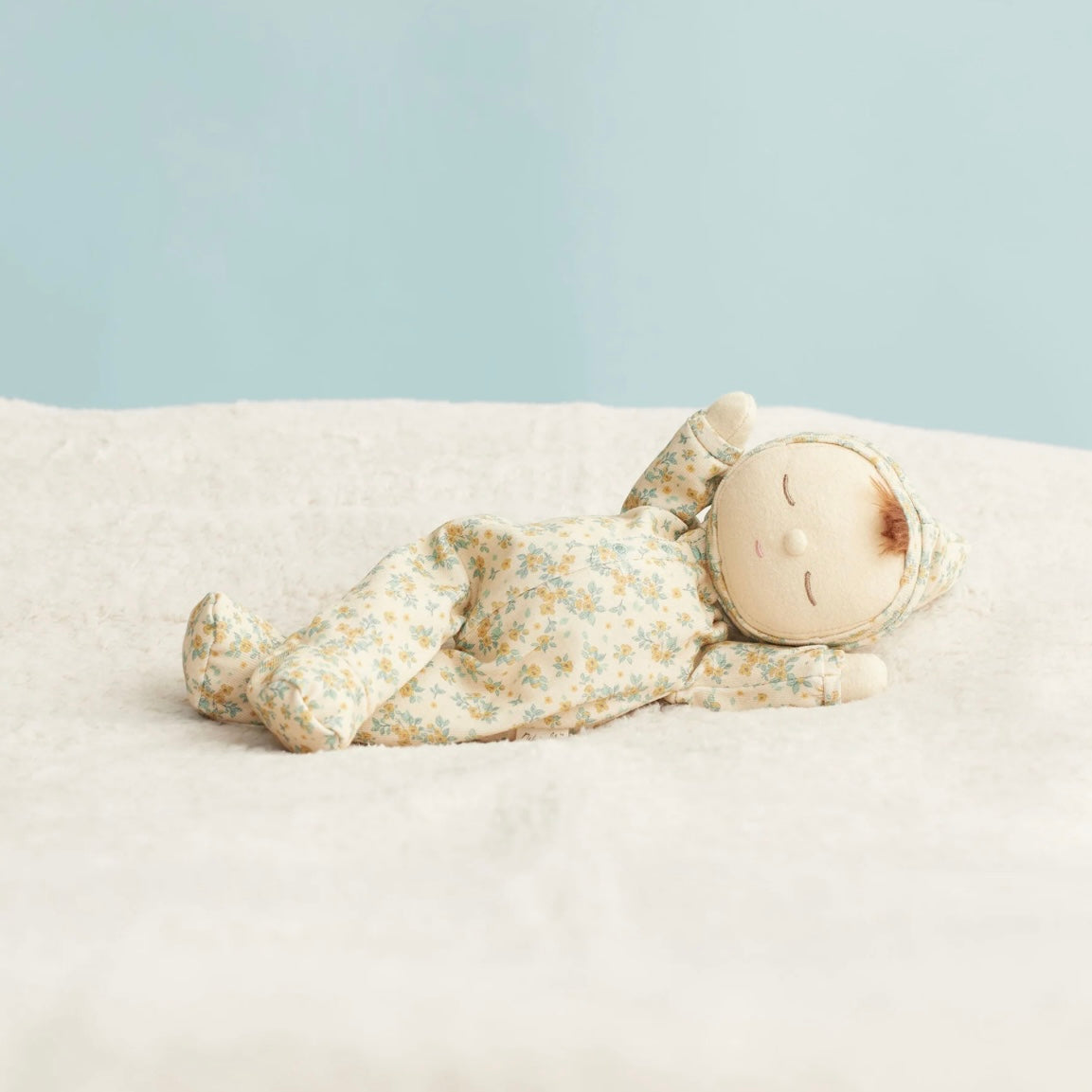 Olli Ella Dozy Dinkum Soft Doll - Pickle Blossom