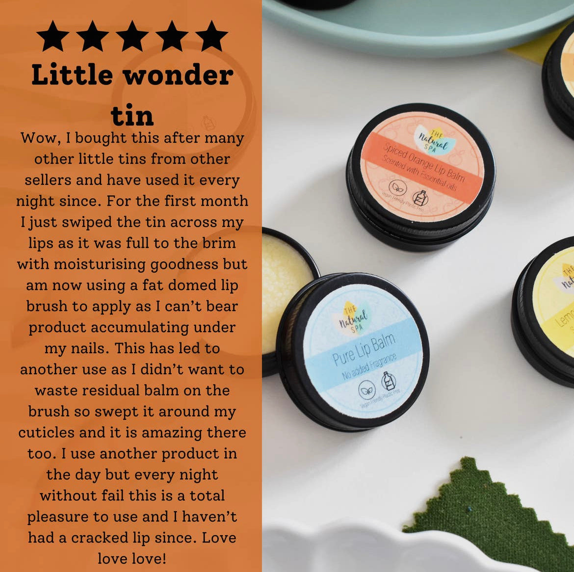 The Natural Spa Lip Balm