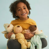 Olli Ella Dozy Dinkum Soft Doll - Pickle Blossom