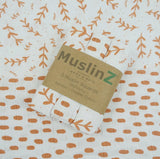 MuslinZ 3 Pack Bamboo/Organic Cotton Muslin Squares