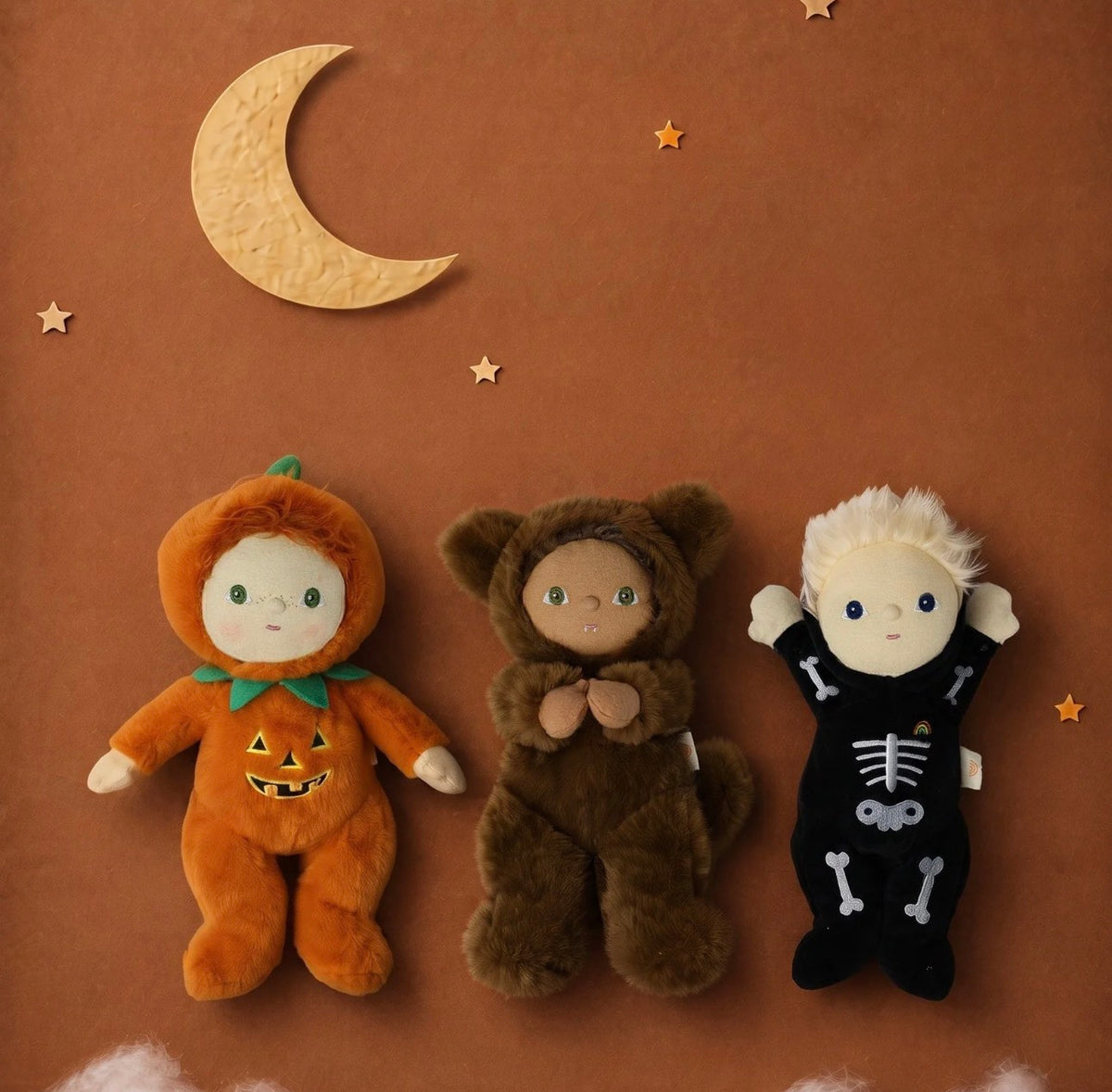 Olli Ella Dinky Dinkum Jules Jack O'Lantern