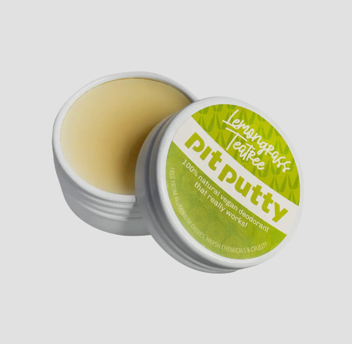 Pit Putty Natural Deodorant, Mini 15gr