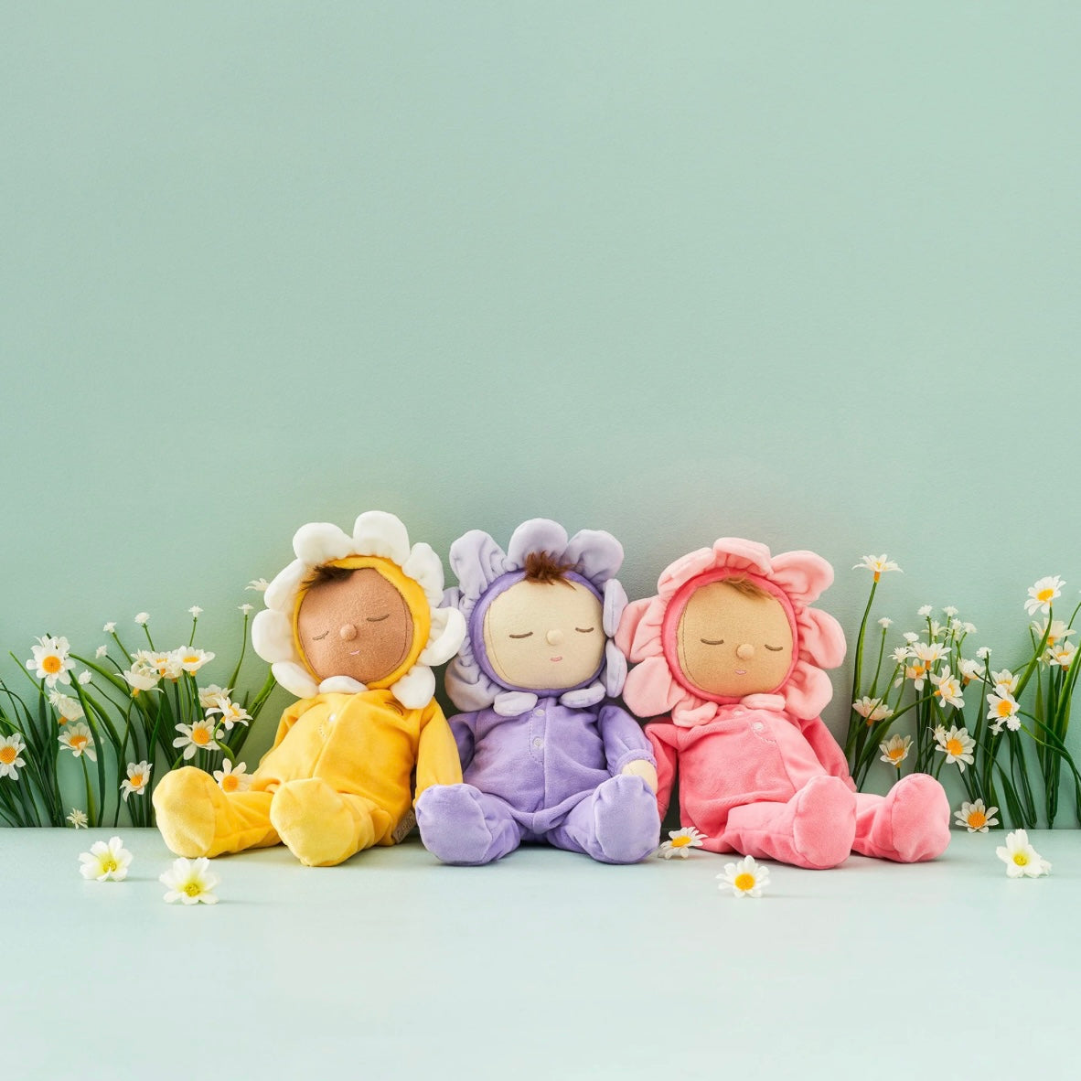 Olli Ella Dinky Dinkums - Petal Twinkle Fuchsia