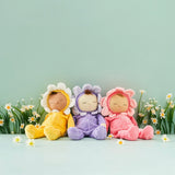 Olli Ella Dinky Dinkums - Petal Twinkle Fuchsia
