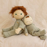 Olli Ella Dozy Dinkum Soft Doll - Pickle