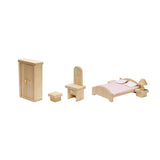 Plan Toys Classic Bedroom Furniture Set