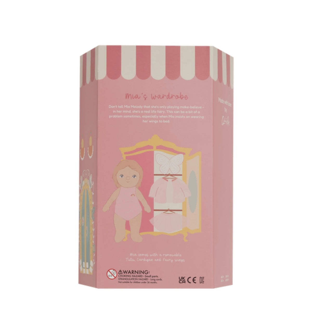 Olli Ella Dress Me Dinky Doll - Mia Melody