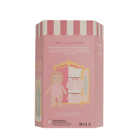 Olli Ella Dress Me Dinky Doll - Mia Melody