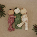 Olli Ella Dozy Dinkum Soft Doll - Custard Sweetheart