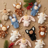 Olli Ella Cozy Bag Charm Bunny Twiggy