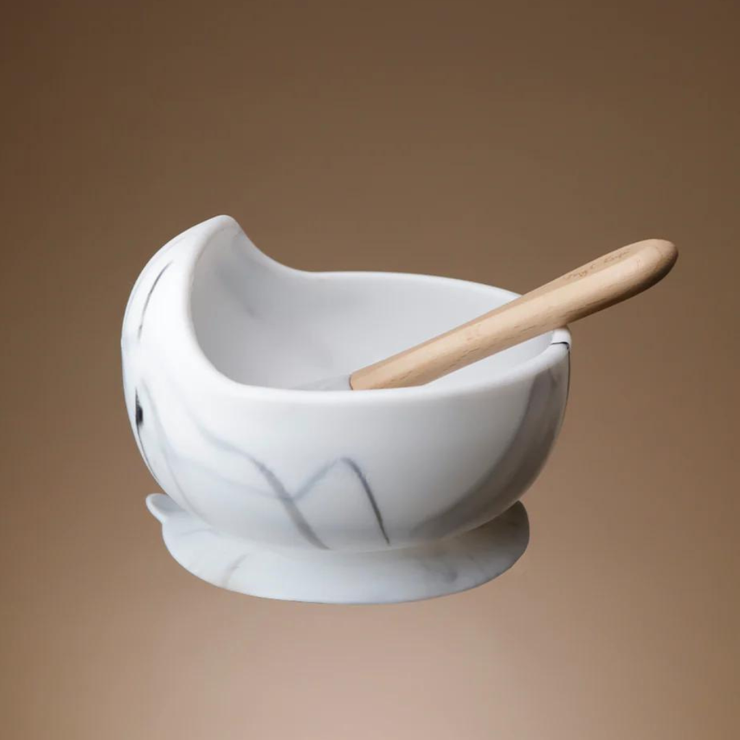 La Romi Weaning Bowl & Spoon