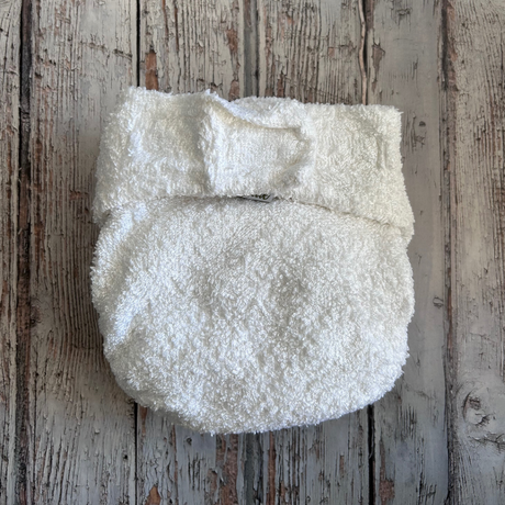 Preloved Little Lamb Fitted Nappies