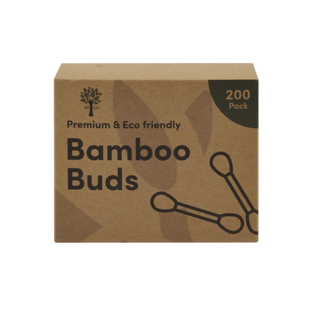 Bamboo Buds, Pack of 200