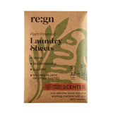 Laundry Detergent Sheets - Pack of 32 (Plastic-Free)