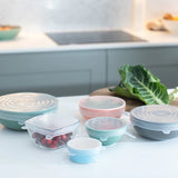 Re:gn Reusable Silicone Lids - Set of 6