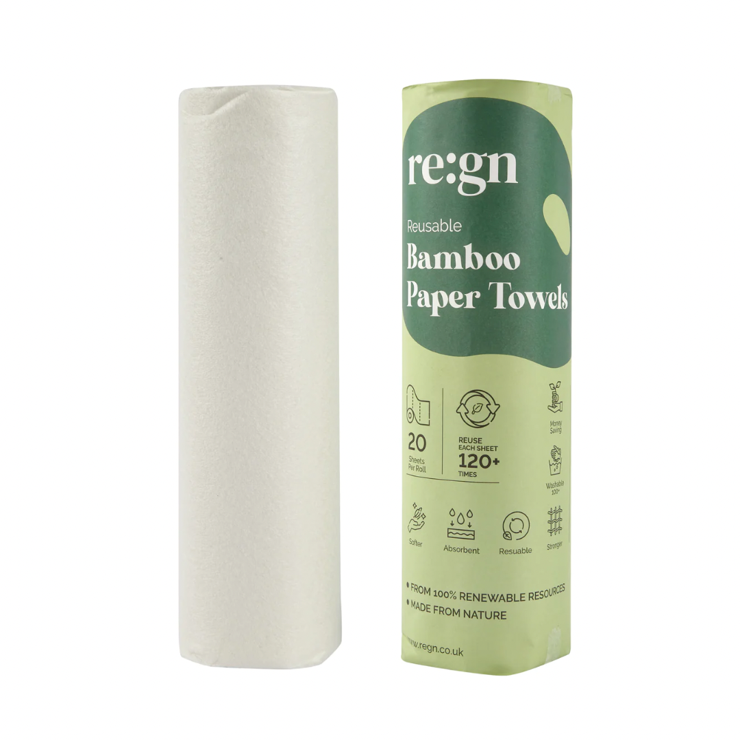 Reusable Bamboo Kitchen Roll
