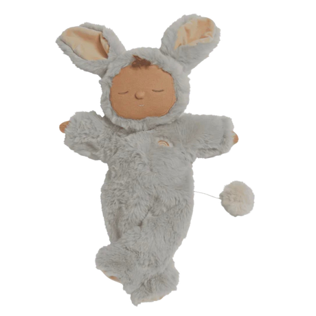 Olli Ella Lullaby Cozy Dinkum - Bunny Pip Smoke