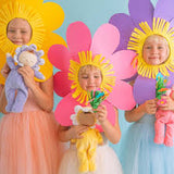 Olli Ella Petal Dozy Dinkum Soft Doll - Pickle Lavender