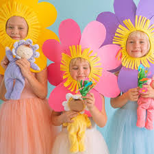 Olli Ella Petal Dozy Dinkum Soft Doll - Pickle Lavender