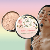 Green Planet Beauty Skin Renew Pink Clay Cleanse Mask