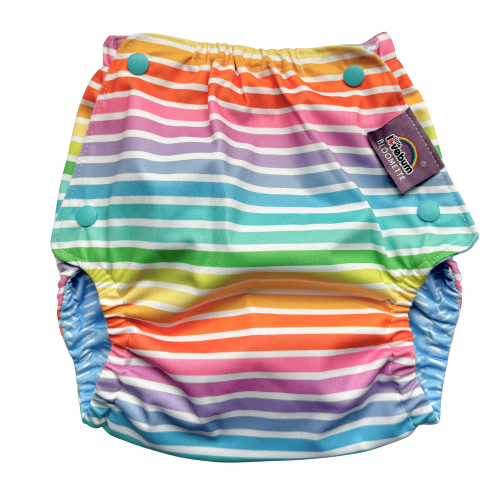 Little Lovebum Bloomette Nappy Wrap