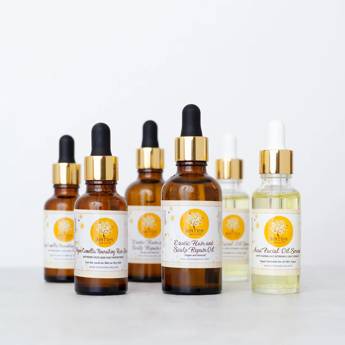 Camellia Nourishing Hair Serum
