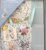 Peter Rabbit Height Chart