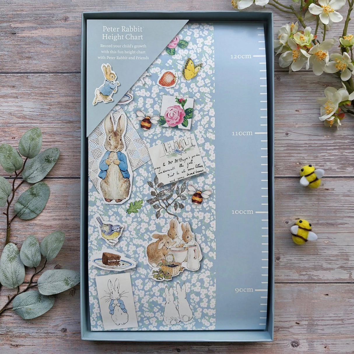 Peter Rabbit Height Chart