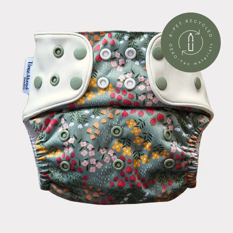 Stretch Pocket Nappy 5-17kg Time Ahead Sweden (shell only)