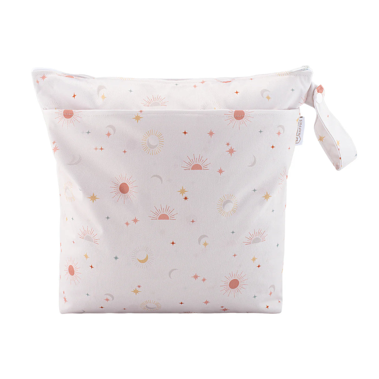 Modern Cloth Nappies Grab & Go Wet Bag with Handles