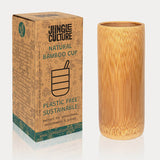 Natural Bamboo Drinking Cups 500ml