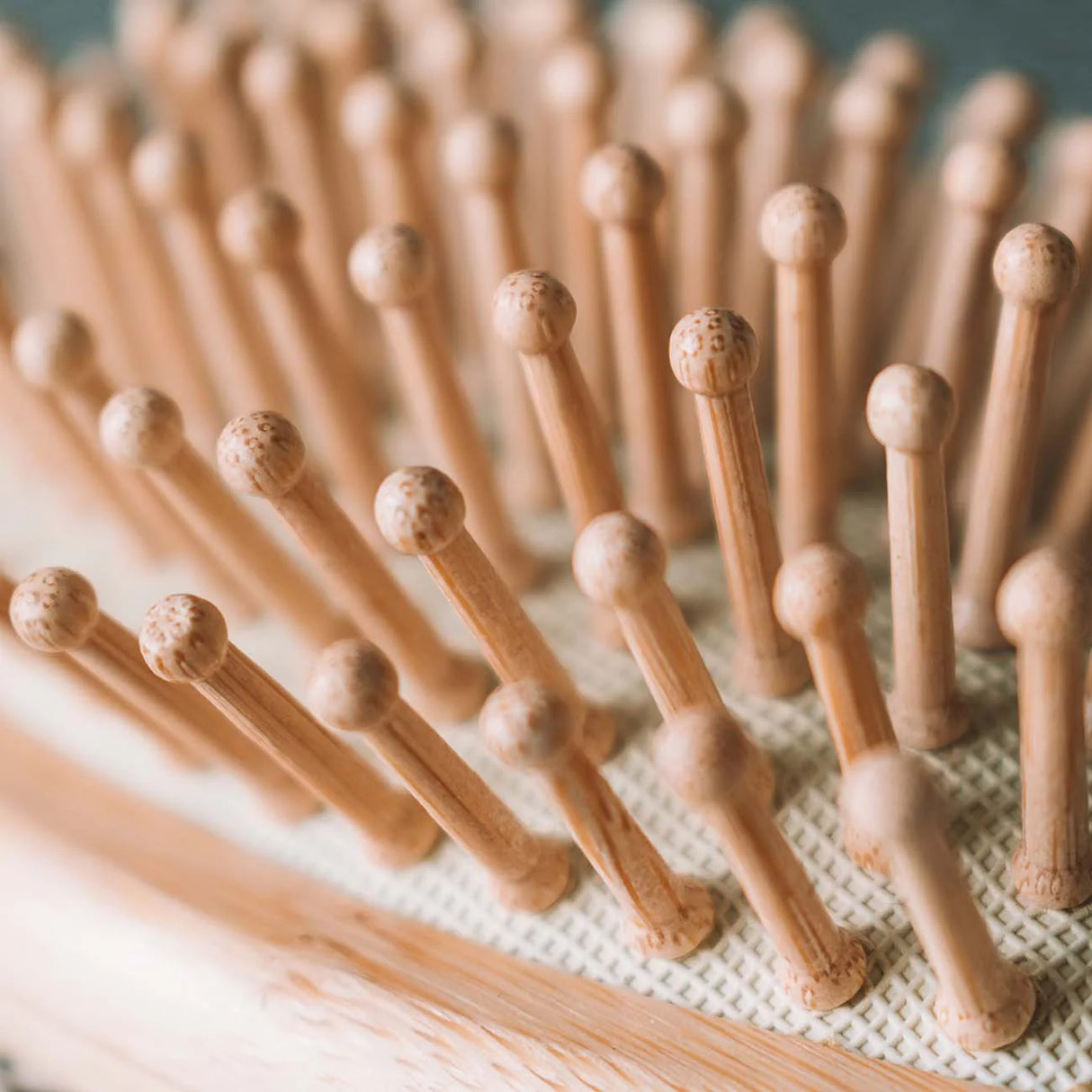 Bamboo Sustainable Wooden Hairbrush