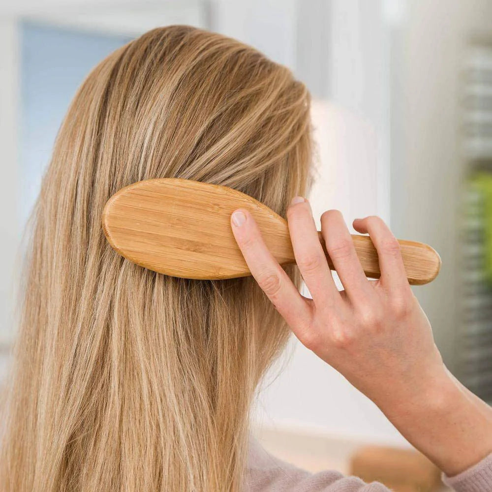 Bamboo Sustainable Wooden Hairbrush