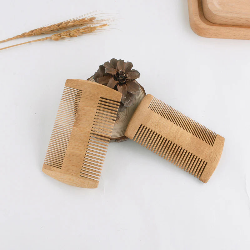 Wooden Beard Comb